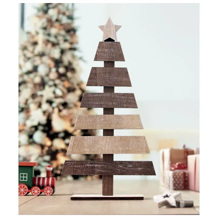 Wooden Christmas tree - CX1560 (MOCN#40)